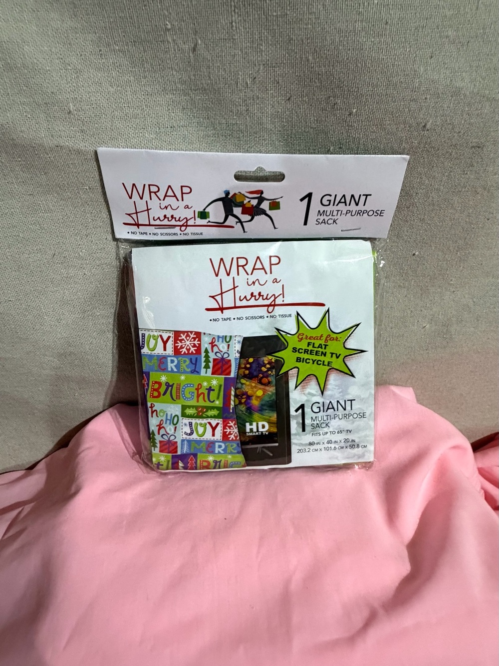 Christmas Giant Multi-Purpose Sack –